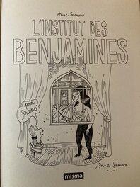 L'institut des benjamines