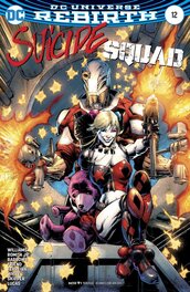 Suicide Squad (#12, variant cover)