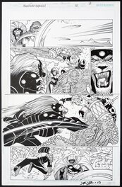 John Romita Jr. - Suicide Squad - Planche originale