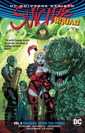 Suicide Squad (TPB vol.3, cover) Suicide Squad (TPB vol.3, cover)