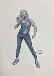Julian Lopez - Buffy - Original Illustration