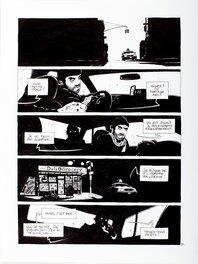 Christophe Chabouté - Yellow Cab - planche 110 - Planche originale