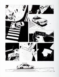 Christophe Chabouté - Yellow Cab - planche 118 - Planche originale