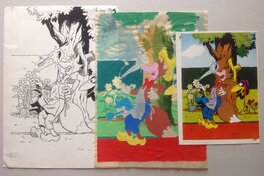 ...ou si vous Préférez L'autre Couverture originale du Foxie 130 en Jardinier + son Calque de Couleur + son BAT ( B.a.t = Bon a Tiré de L'imprimeur ), Artima 1967....Contactez moi, cordialement BDNEO ...ou si vous Préférez L'autre Couverture originale du Foxie 130 en Jardinier + son Calque de Couleur + son BAT ( B.a.t = Bon a Tiré de L'imprimeur ), Artima 1967....Contactez moi, cordialement BDNEO
