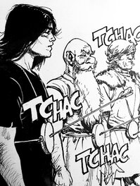 Thorgal et Pied d'Arbre Thorgal et Pied d'Arbre