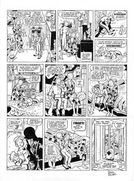 Olivier Schwartz - La Femme Léopard - Comic Strip