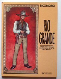 La BD Grand format en édition originale Dargaud de Février 1989