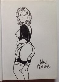 Alex Varenne - Varenne Alex Dédicace Top Superbe Pin up Brune Sexy Hot Dreams BD Histoires Union 60 Recette Pimentée Éo PAGE 69 NEUF 2013 (3)