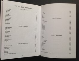 La table des matières de Hot Dreams