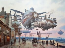 Vadim voitekhovitch - Wind wings - Illustration originale