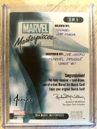 Back of card Back of card