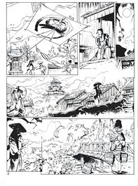 Michetz - Michetz : Kogaratsu planche 8 inédite - Comic Strip