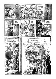 Hubert Ronek - Je suis un Dieu - Comic Strip