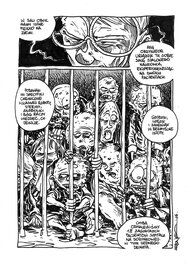 Hubert Ronek - Je suis un Dieu - Comic Strip