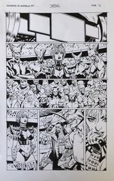 Michael Sta. Maria - Vengeance of Vampirella #7 p 13 ** Dynamite® Comics - Planche originale
