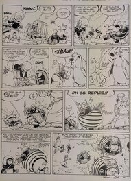 Bédu - Hugo T4 - Le château des mouettes - Planche originale