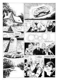 Tadeusz Raczkiewicz - Asurito Sagishi - Planche originale