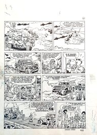 Marc Wasterlain - Jeannette Pointu - Comic Strip