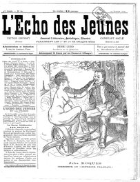 L'echo des Jeunes n°62 du 15 janvier 1893