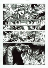 Philippe Bringel - Emma - planche 8 - Comic Strip