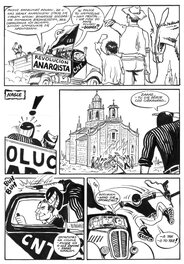 Ryszard Dąbrowski - Likwidator - Comic Strip