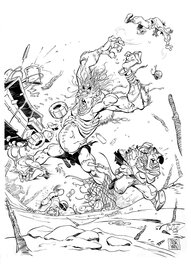 Solo Les survivants du Chaos page 121 ink Solo Les survivants du Chaos page 121 ink