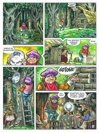 Maciej Mazur - Les aventures d' Horacy - Comic Strip