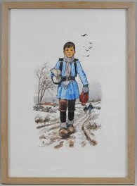 Oeuvre encadrée Oeuvre encadrée