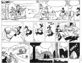 Slawomir Kiełbus - Milkymen - Euf - Comic Strip