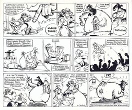 Slawomir Kiełbus - Milkymen - Poule - Comic Strip