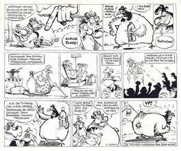 Slawomir Kiełbus - Milkymen - Poule - Planche originale