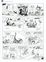Pierre Seron - 1988 - Les Petits Hommes et Mini-Gags - Comic Strip