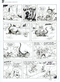 Les Petits Hommes - Comic Strip