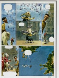 Jean-Baptiste Andréae - Azimut T2 planche 23 - Comic Strip