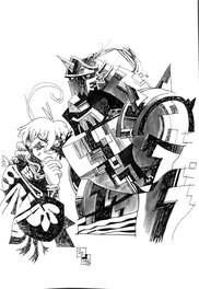 Artyom Trakhanov - Edward & Alphonse Elric - Full Metal Alchemist - Illustration originale