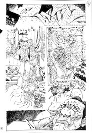 Artyom Trakhanov - Seven Deadly Sins - Planche originale