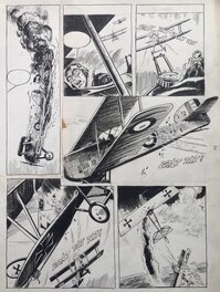 Victor Hugo Arias - BASE 86 T1    EL FIN DE LA JORDANA - Comic Strip