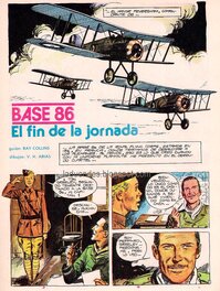 Publication page de titre couleur