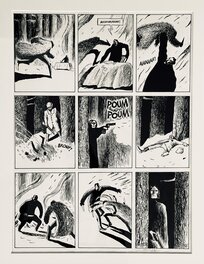 Christophe Blain - Les Ogres - Comic Strip