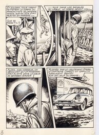 René Brantonne - La Tour Parachute - Comic Strip