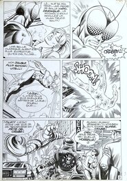 Titans - Planche originale