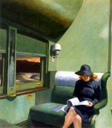 Edward HOPPER'S PAINTING