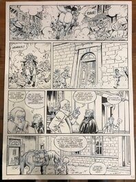 Xavier Fourquemin - Planche 53 ISSUE DU TOME 1 DE "REVOLUTIONNAIRES" - Comic Strip