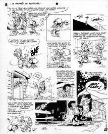 Les Centaures - Planche originale