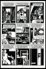 Mezzo - 2006 - Le roi des mouches - Tome 2 - Mezzo - Planche originale