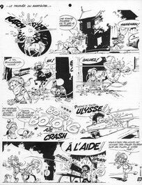 Pierre Seron - Les Centaures - Le Trophée du bestiaire - Comic Strip