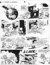 Les Centaures - Comic Strip