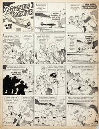 Frank Miller I - Barney Baxter - Comic Strip