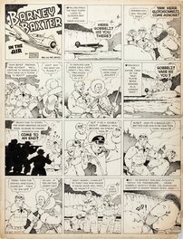 Frank Miller I - Barney Baxter - Planche originale