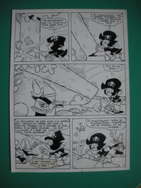 Guido Scala - Guido Scala (et Bottaro), PEPITO, années 60 - Comic Strip